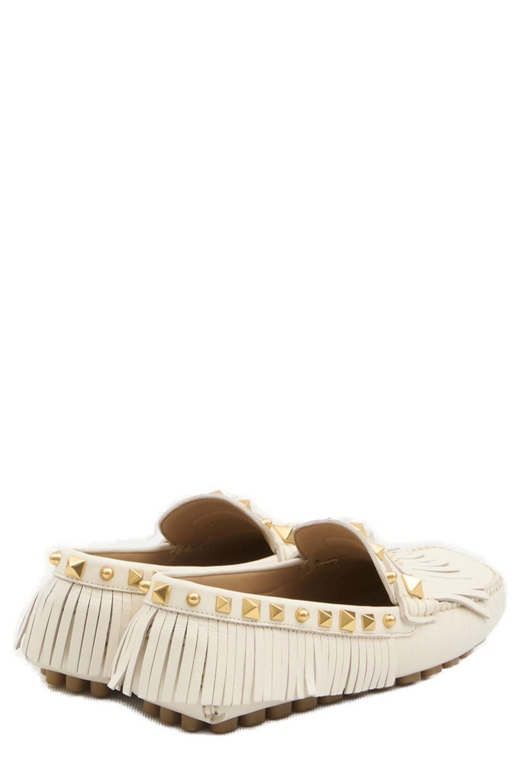 Valentino Garavani Plaster Caster Driver Loafers