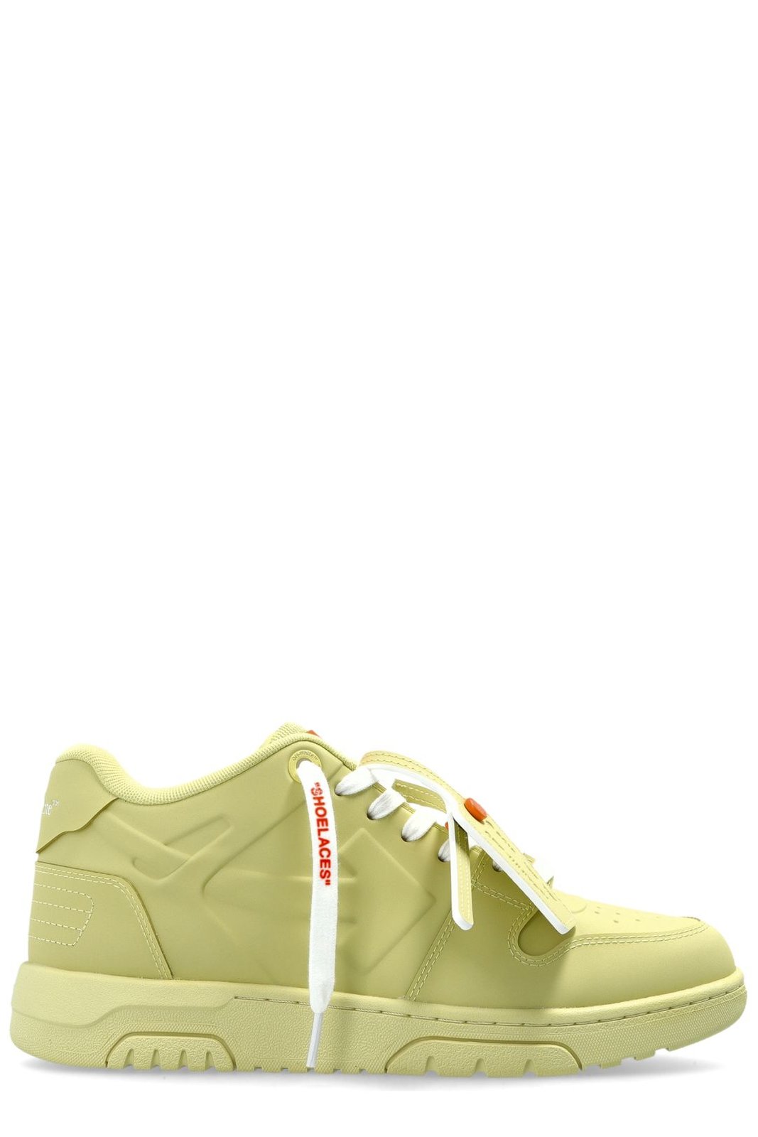 오프화이트 Out Of Office 레이스업 스니커즈 OWIA259S26MAT001 7020