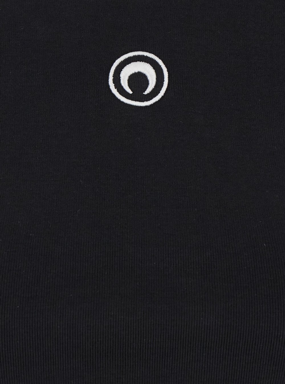 Marine Serre Moon Logo Embroidered Baby T-Shirt