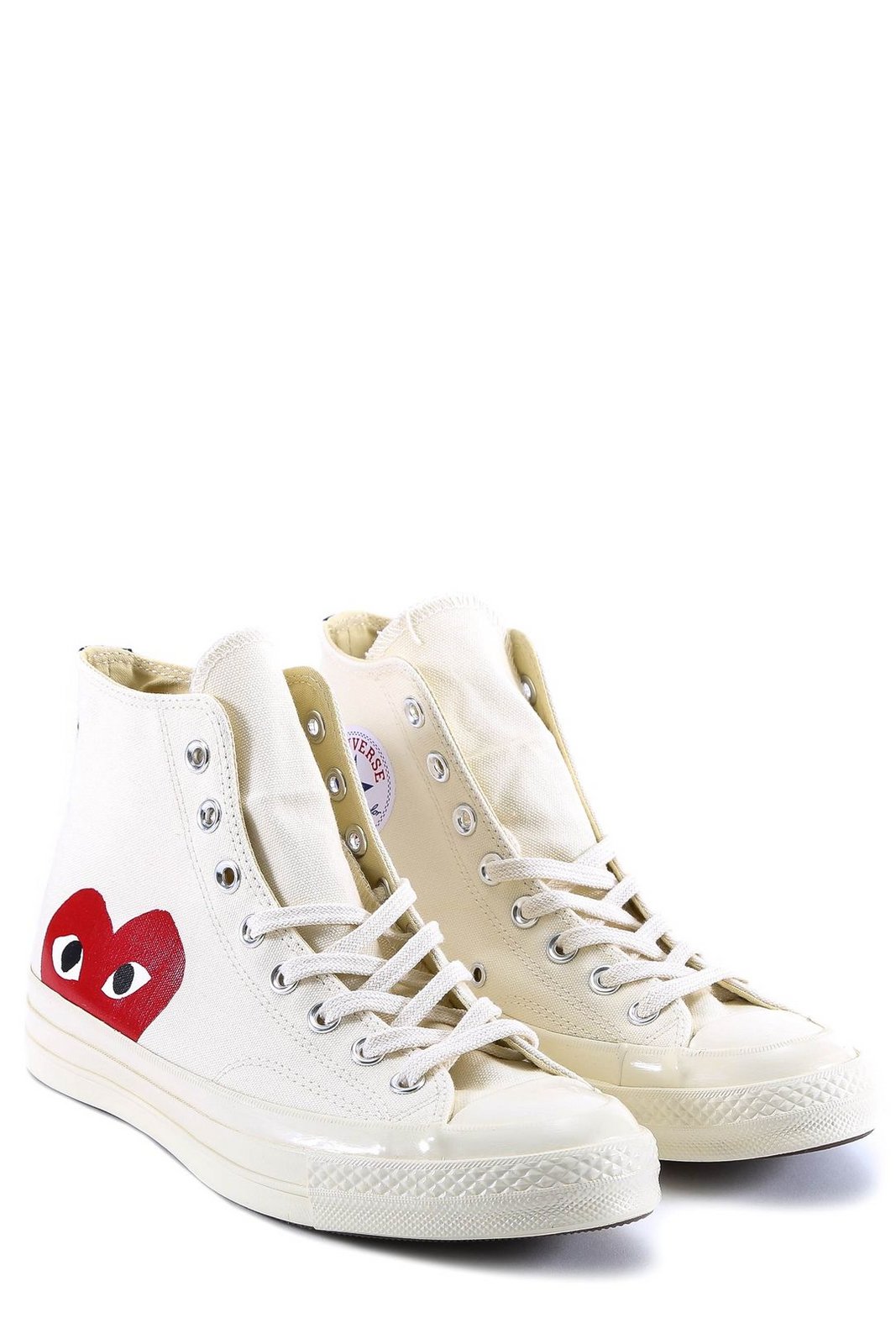 Comme des Garçons Play X Converse All Star High-Top Sneakers