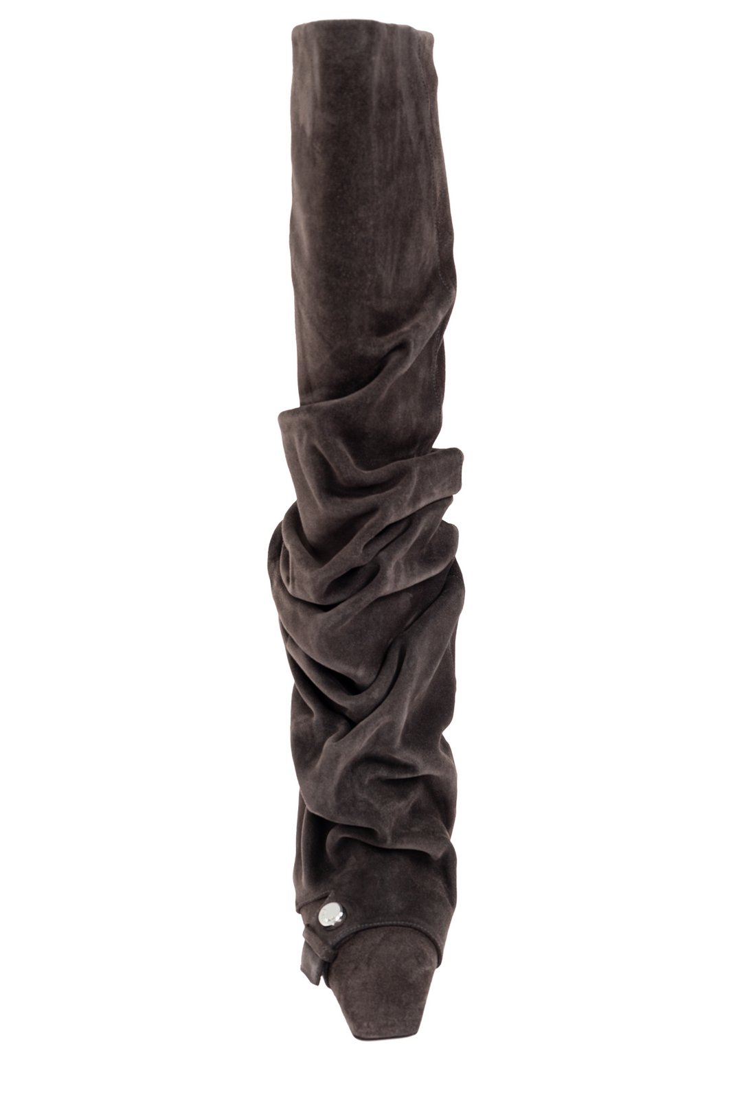 The Attico Juno Draped Detailed Boots