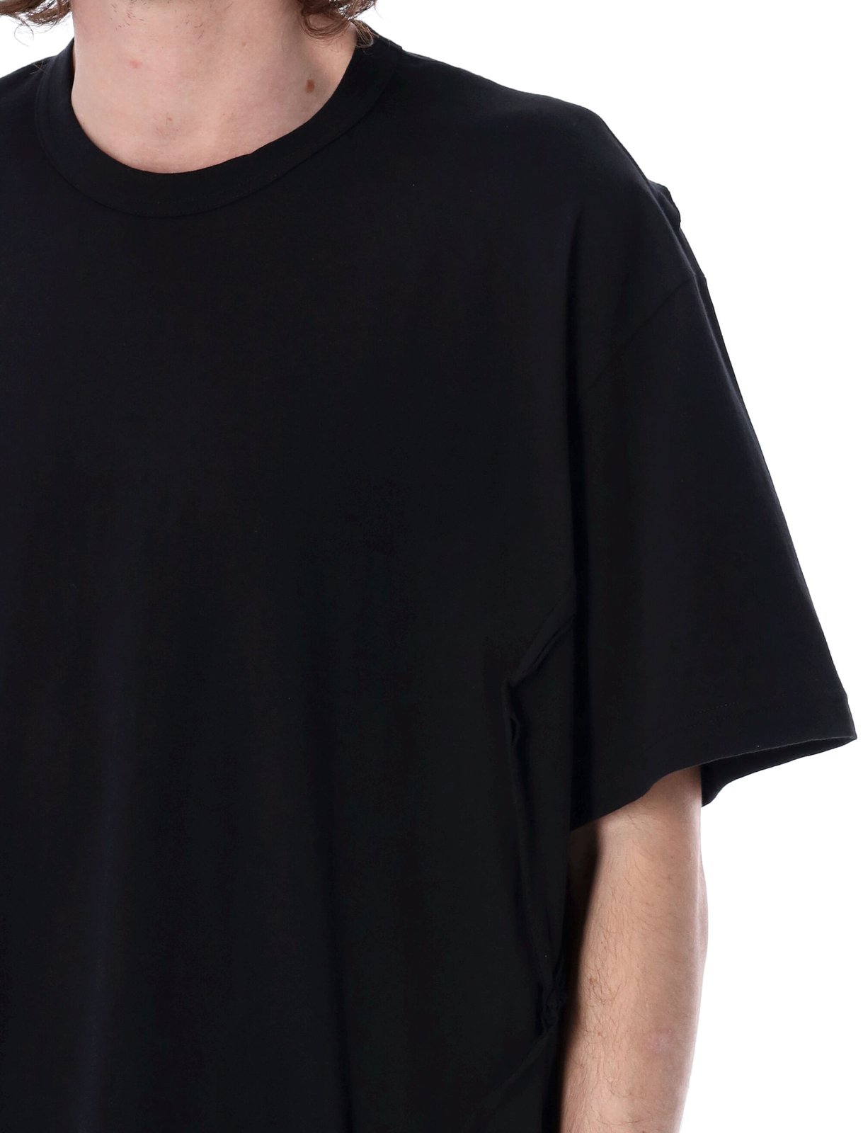 コム デ ギャルソン メンズ プラス パッチワーク Tシャツ コム デ ギャルソン メンズ プラス パッチワーク Tシャツ