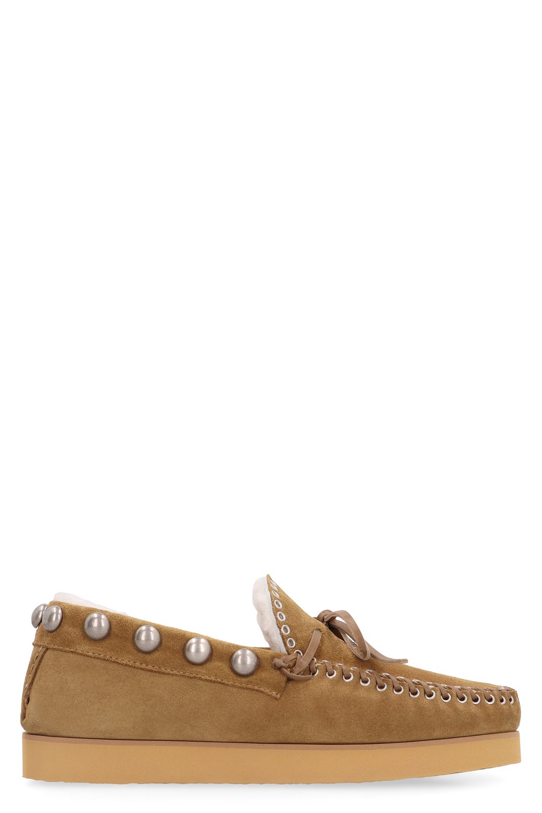 Isabel Marant Forley Embellished Slip-On Loafers