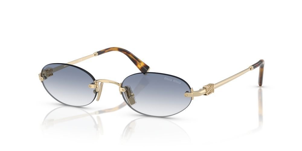 Miu Miu Eyewear Oval Frame Sunglasses