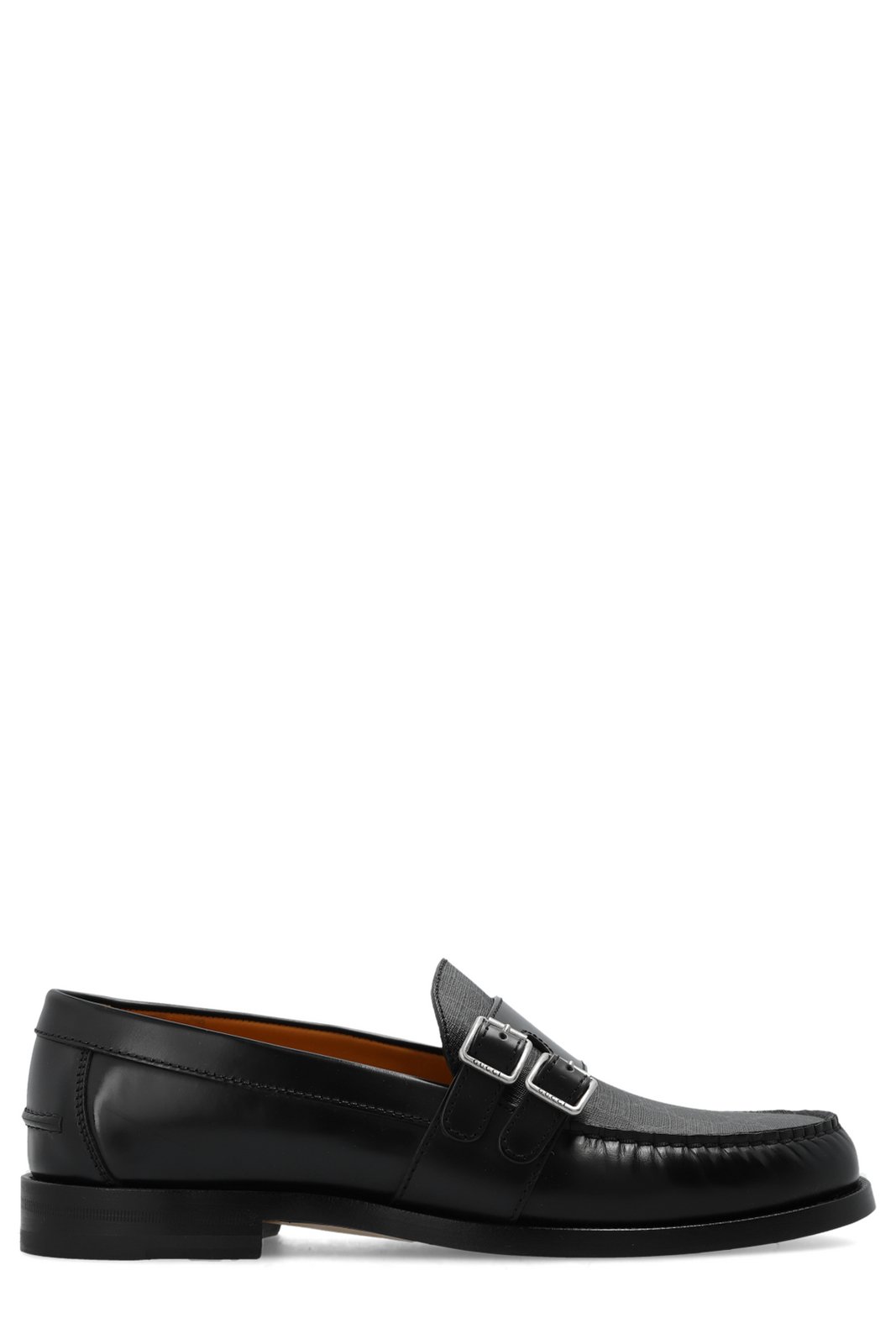 Gucci GG Supreme Buckle Loafers