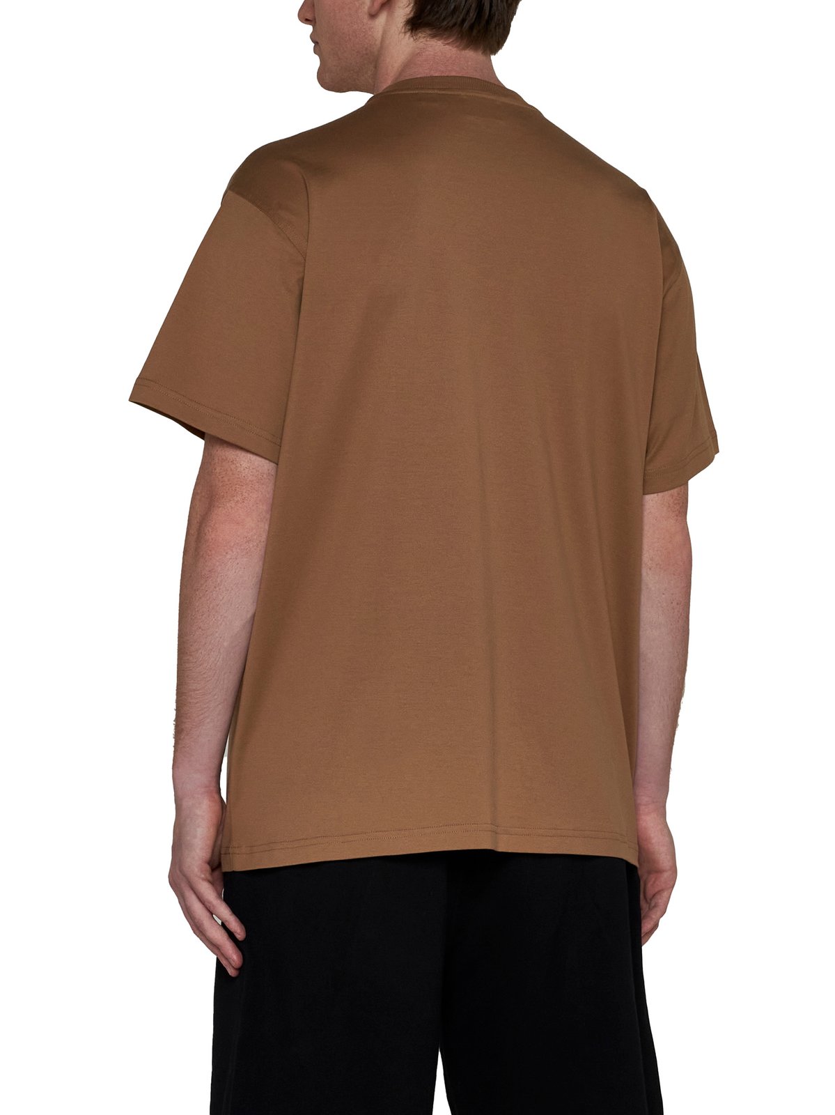 Burberry Logo Printed Crewneck T-Shirt
