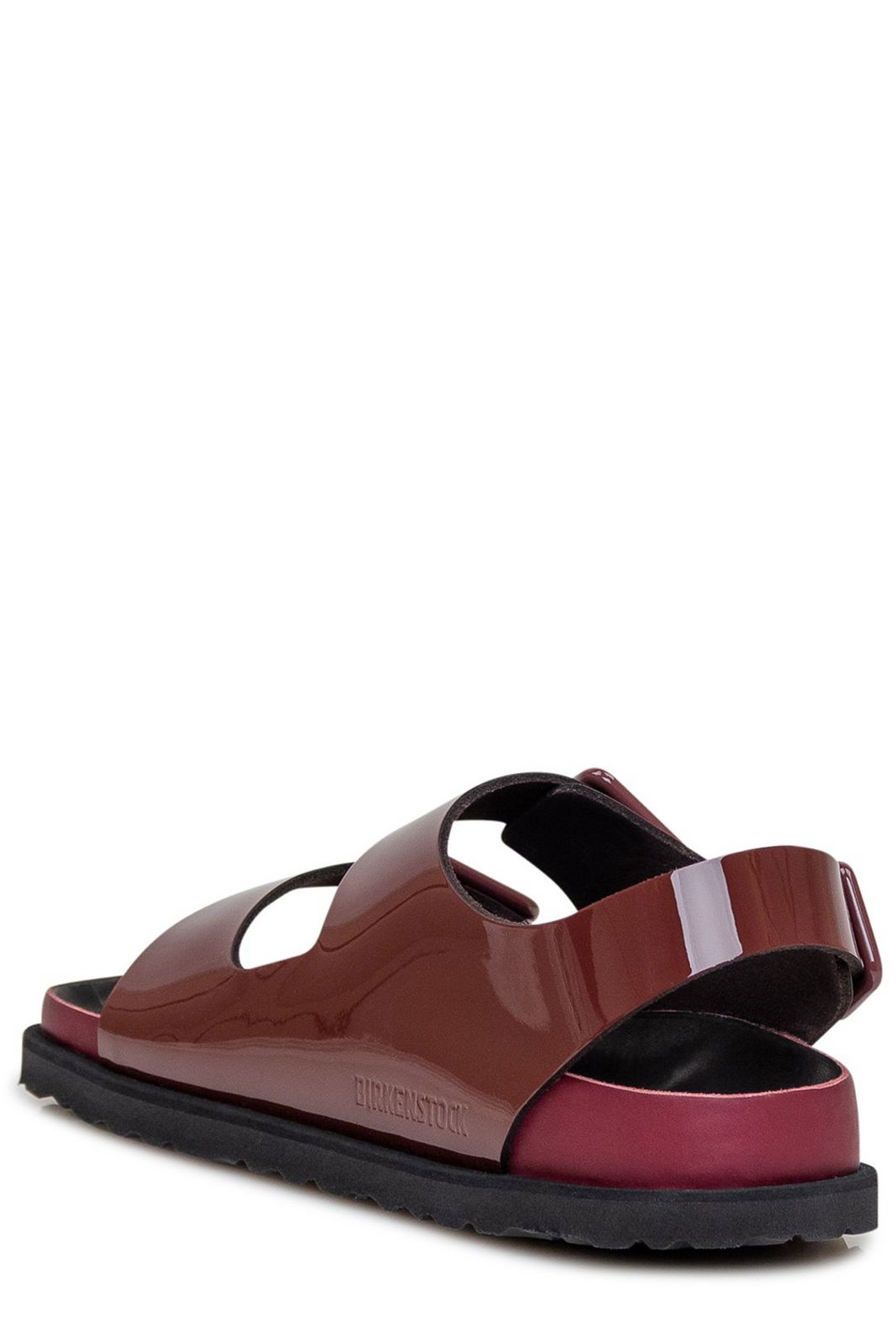 靴 BIRKENSTOCK 1774 Milano 1774 Milano Denim Natural Leather-Felt Dark Wash Denim