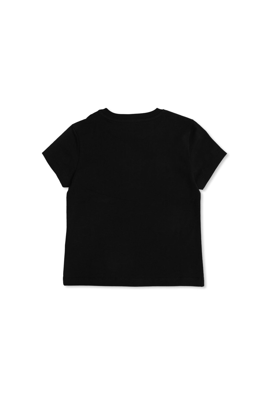 Moncler Enfant Logo Embroidered Crewneck T-Shirt