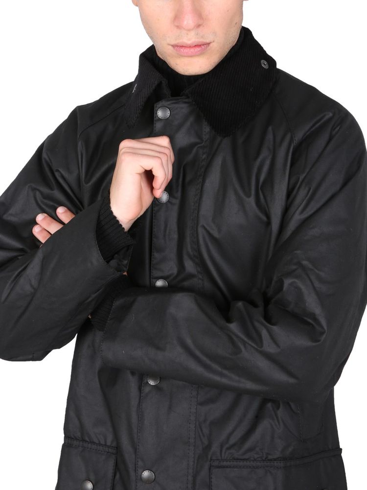 BARBOUR 뷰포트 왁스 자켓