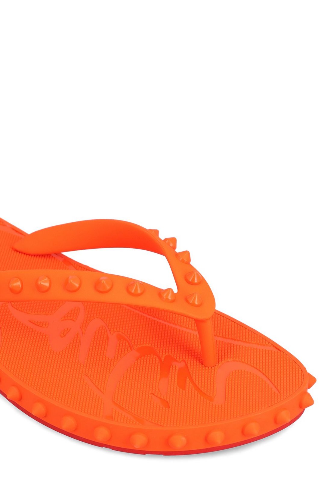 Christian Louboutin Super Loubi Flip Sandals