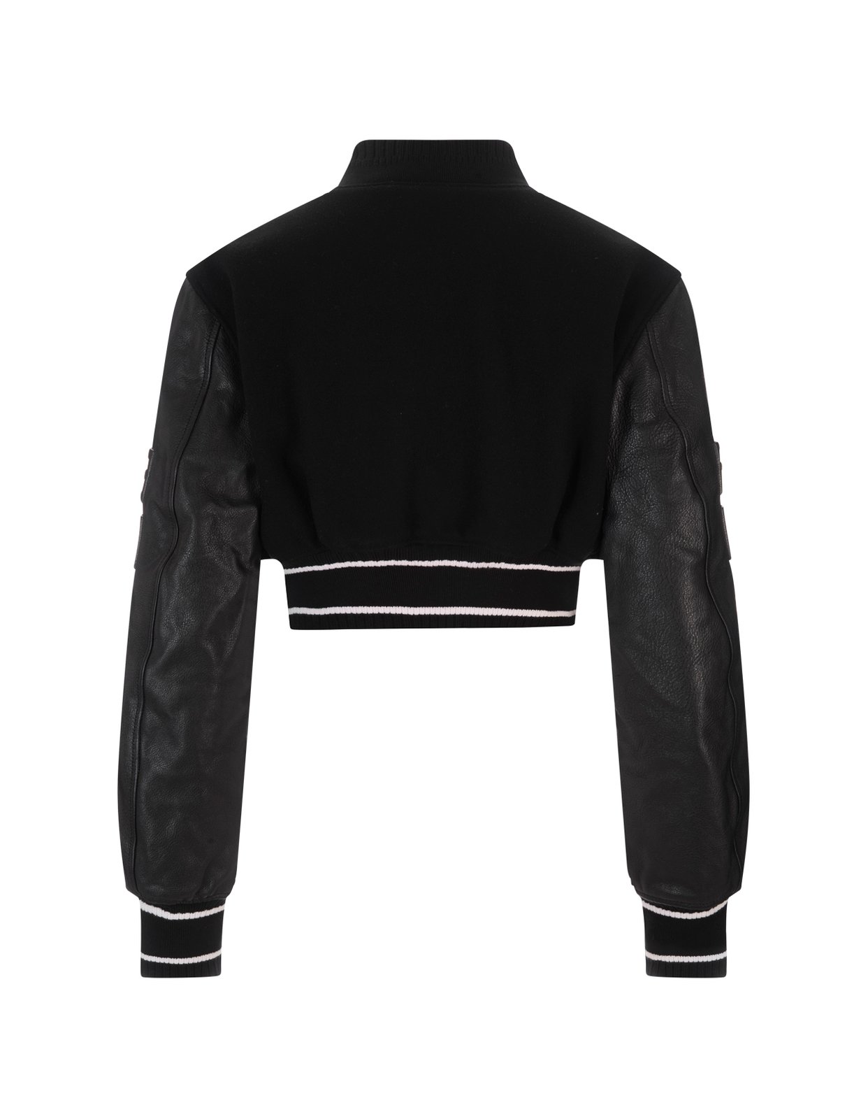 Givenchy 4G Cropped Bomber Jacket