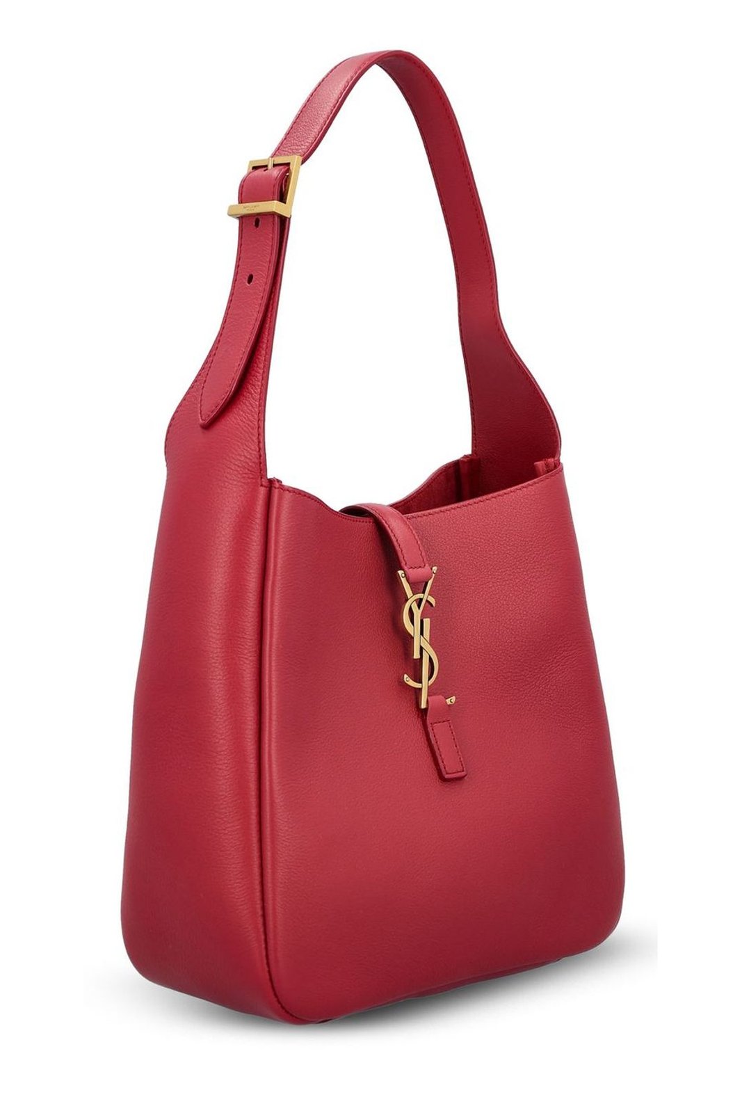 Saint Laurent Le 5 À 7 Logo Plaque Shoulder Bag