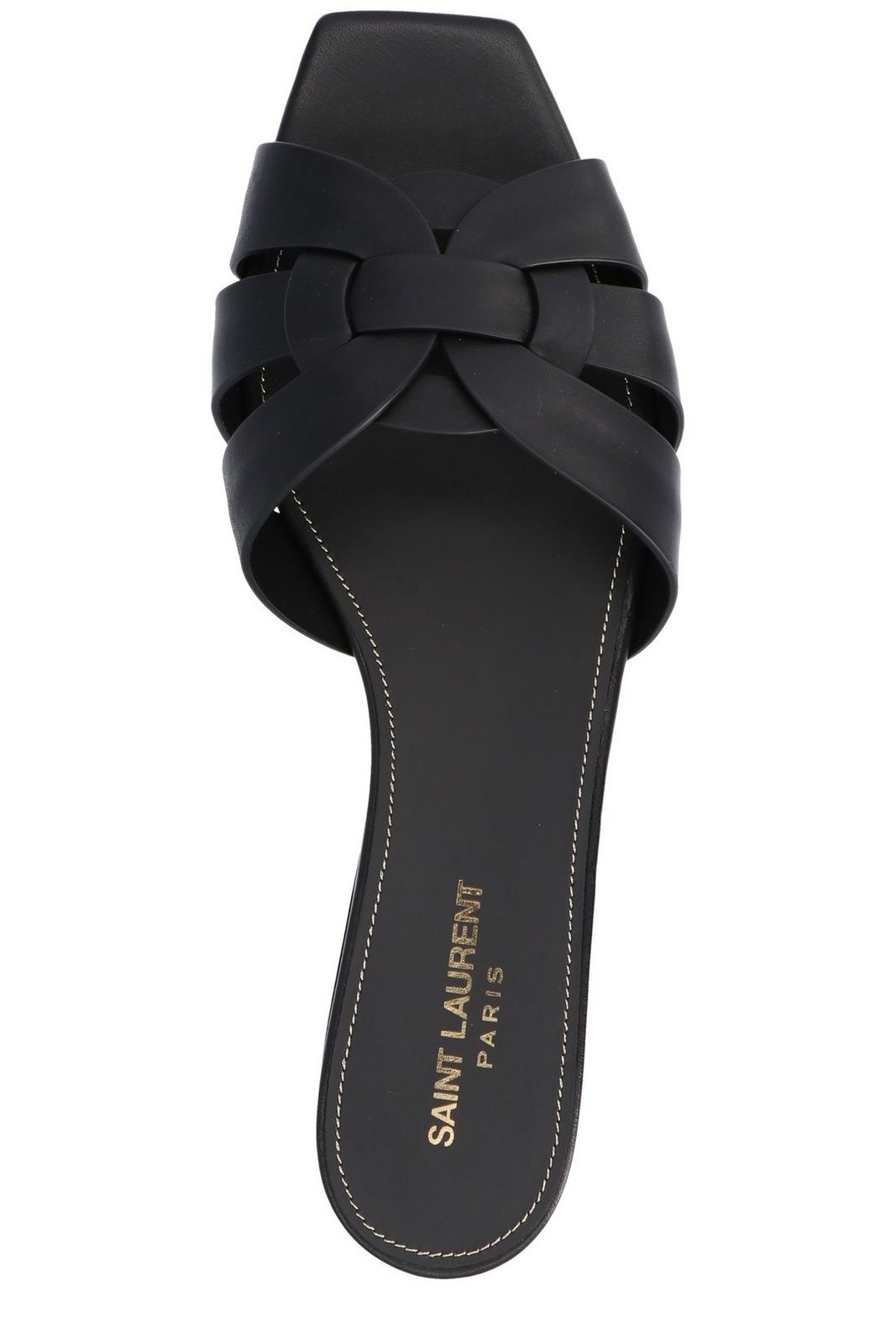Saint Laurent Tribute Slip-On Sandals
