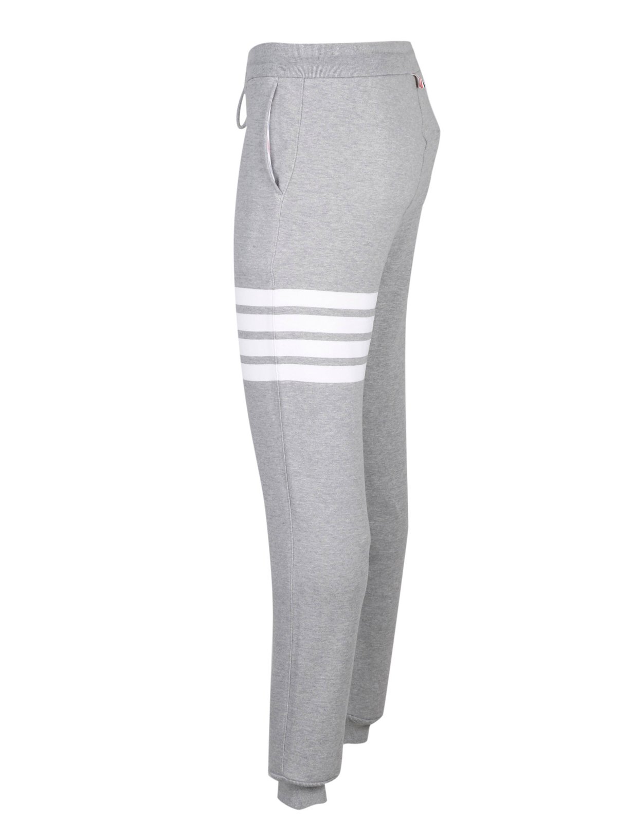 Thom Browne 4-Bar Striped Sweatpants