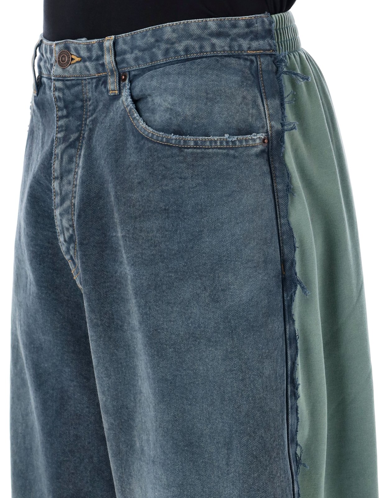 Balenciaga Hybrid Baggy Pants – Cettire