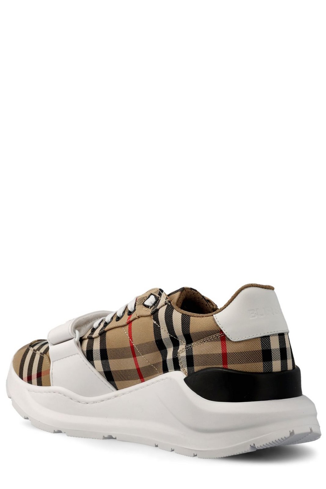 Burberry Vintage Check-Patterned Low-Top Sneakers