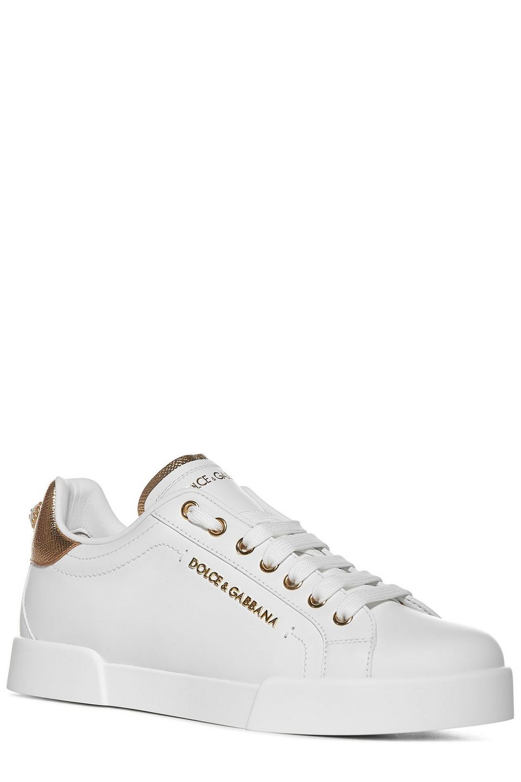 Dolce & Gabbana Portofino Low-Top Sneakers