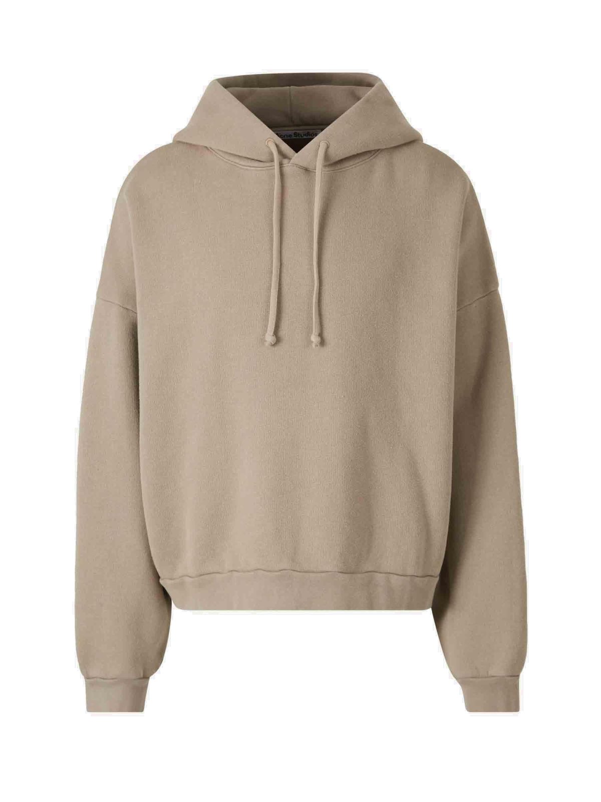 Acne Studios Logo Detailed Drawstring Hoodie