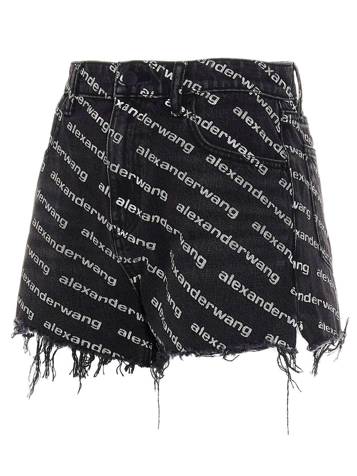 Alexander Wang Bite Logo Shorts