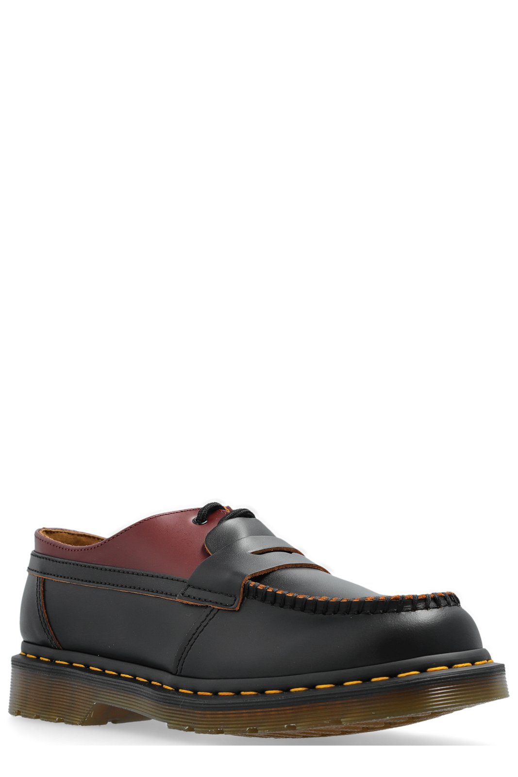 MM6 MM6 Maison Margiela X Dr. Martens Lace-Up Loafers