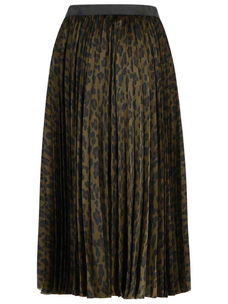 スカート Sacai Leopard skirt sacai] Leopard Dot Skirt – MaW SAPPORO