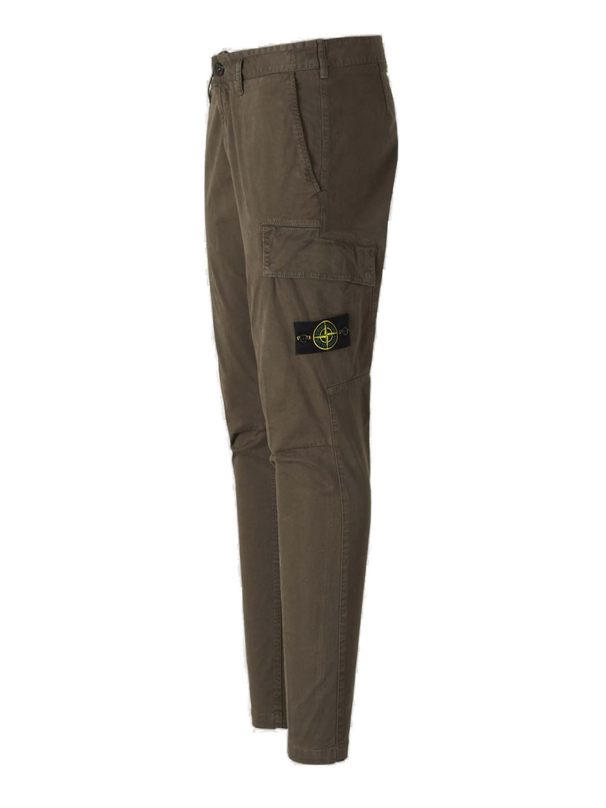 Stone Island Stretched Cargo Pants