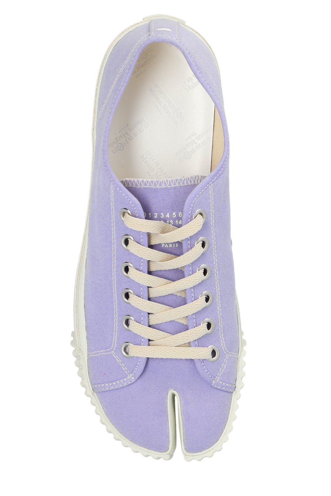 Maison Margiela Tabi Toe Lace-Up Sneakers