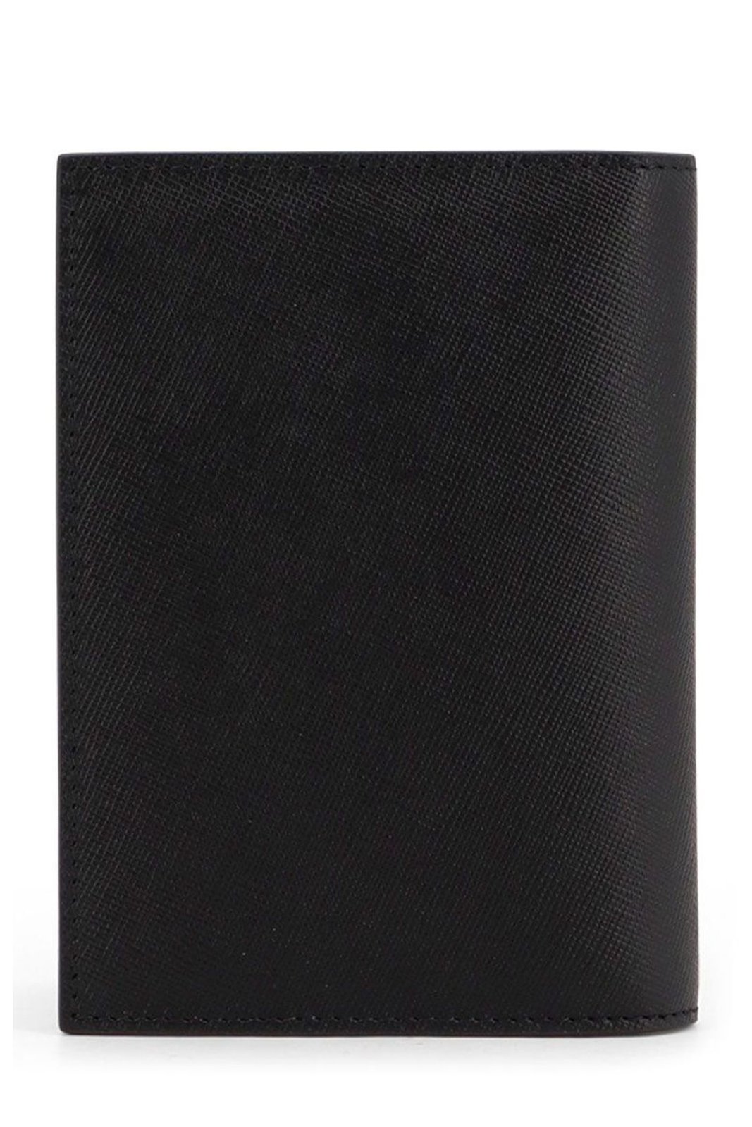 Kiton Logo Plaque Bi-Fold Wallet
