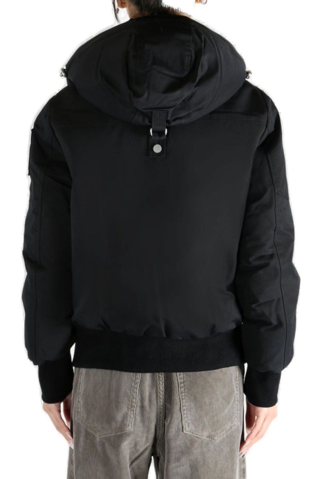 Moose Knuckles Hooded Zipped Jacket
