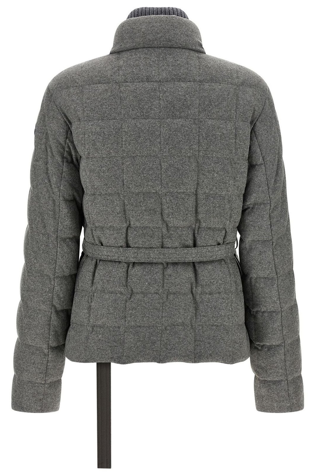Moncler Tied-Waist Padded Jacket