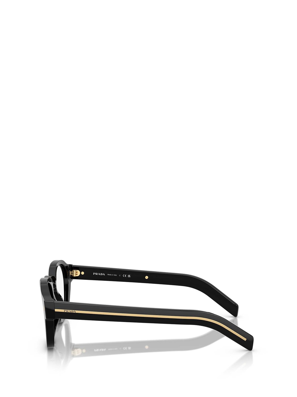 Prada Eyewear Square Frame Glasses
