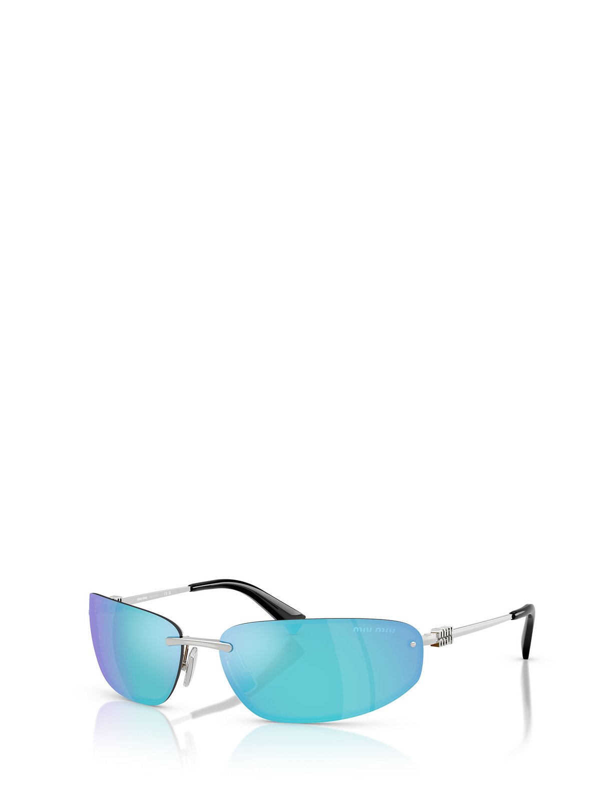 Miu Miu Eyewear Oval-Frame Sunglasses