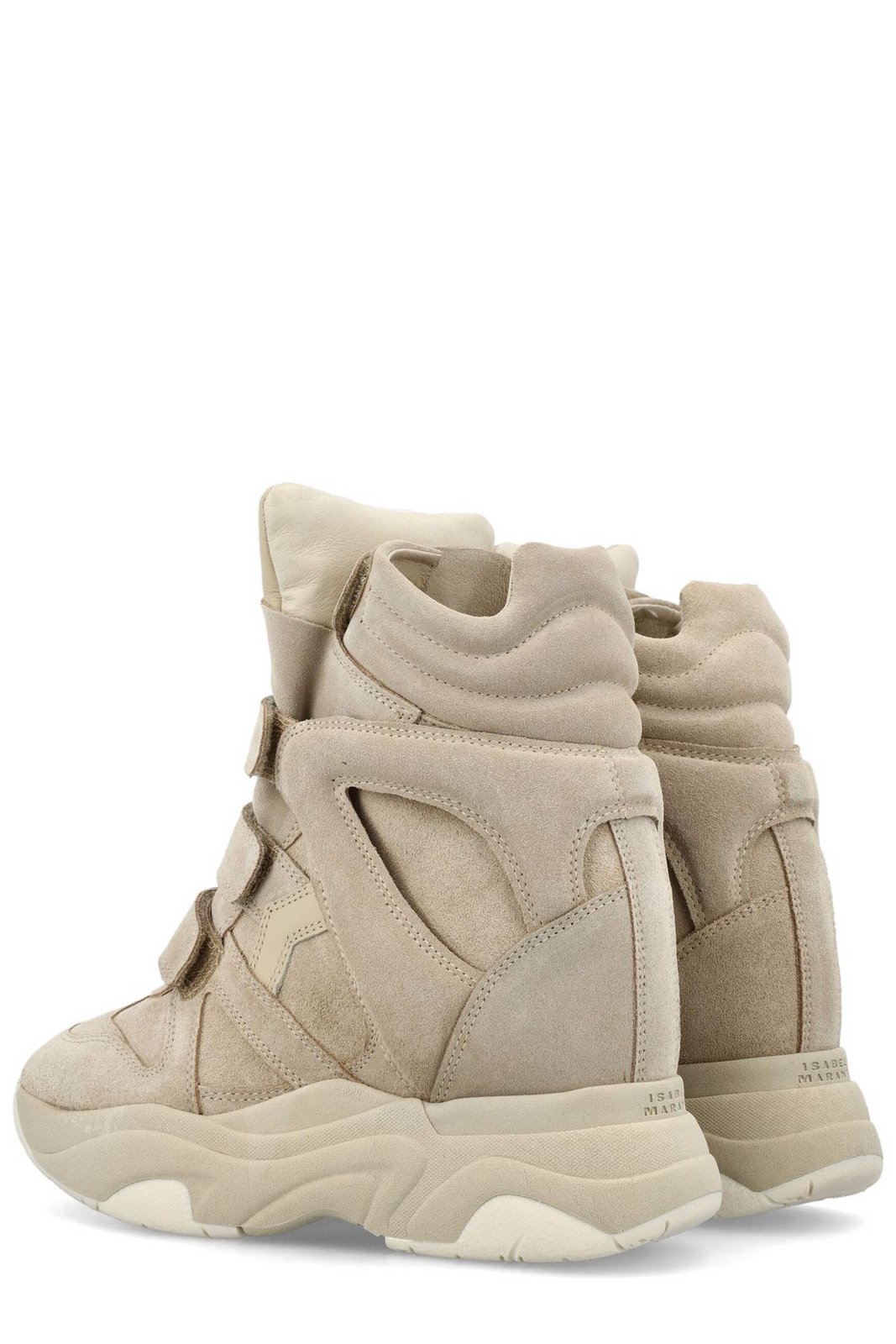 Isabel Marant Balskee Panelled Sneakers