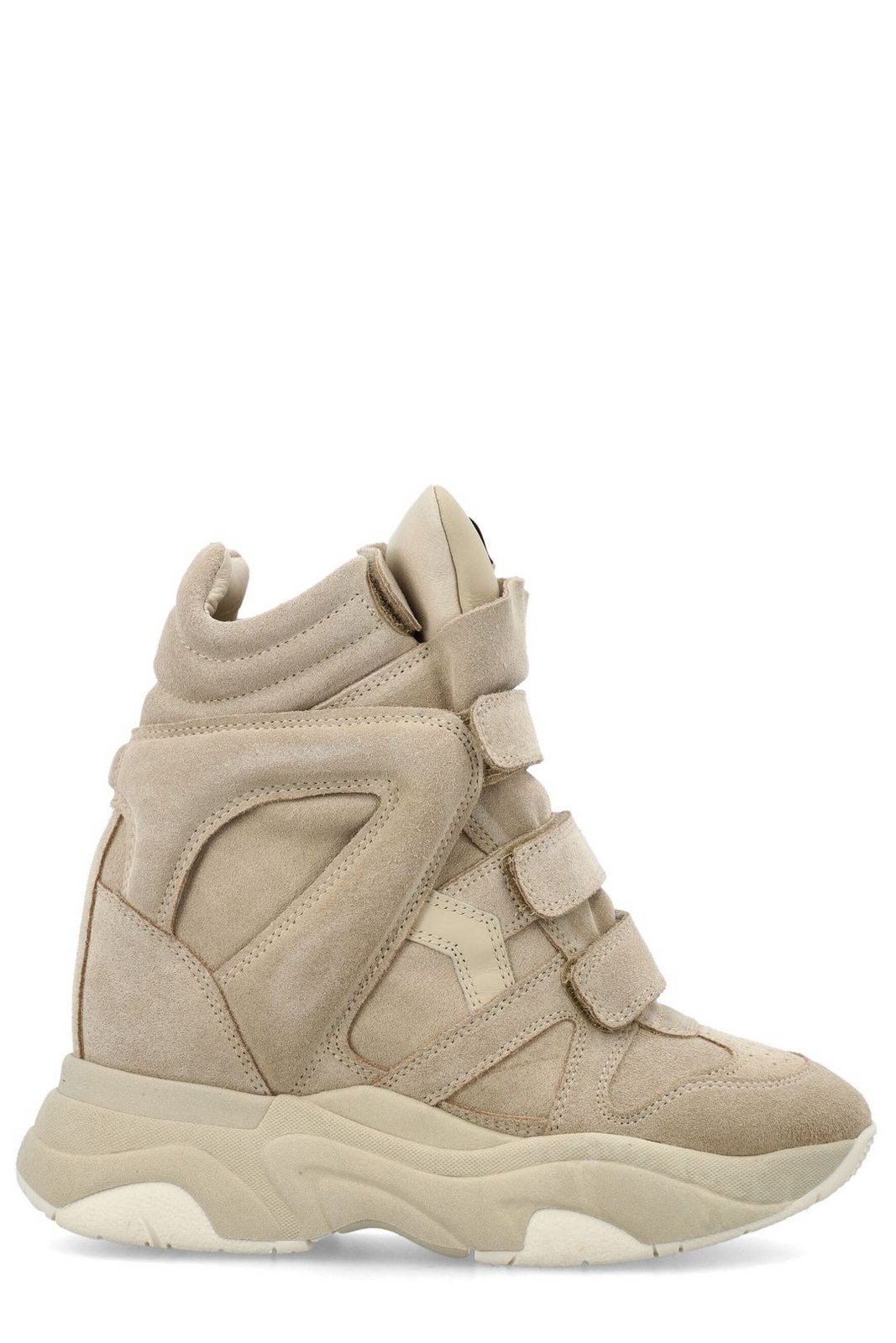 Isabel Marant Balskee Panelled Sneakers