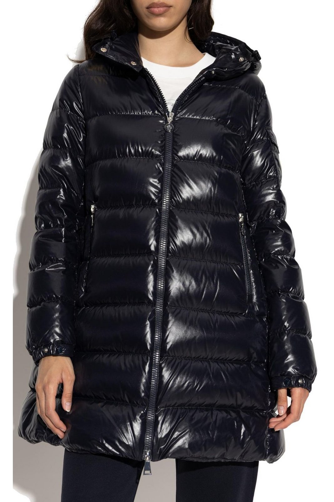 Moncler Courcelles Zip-Up Padded Jacket