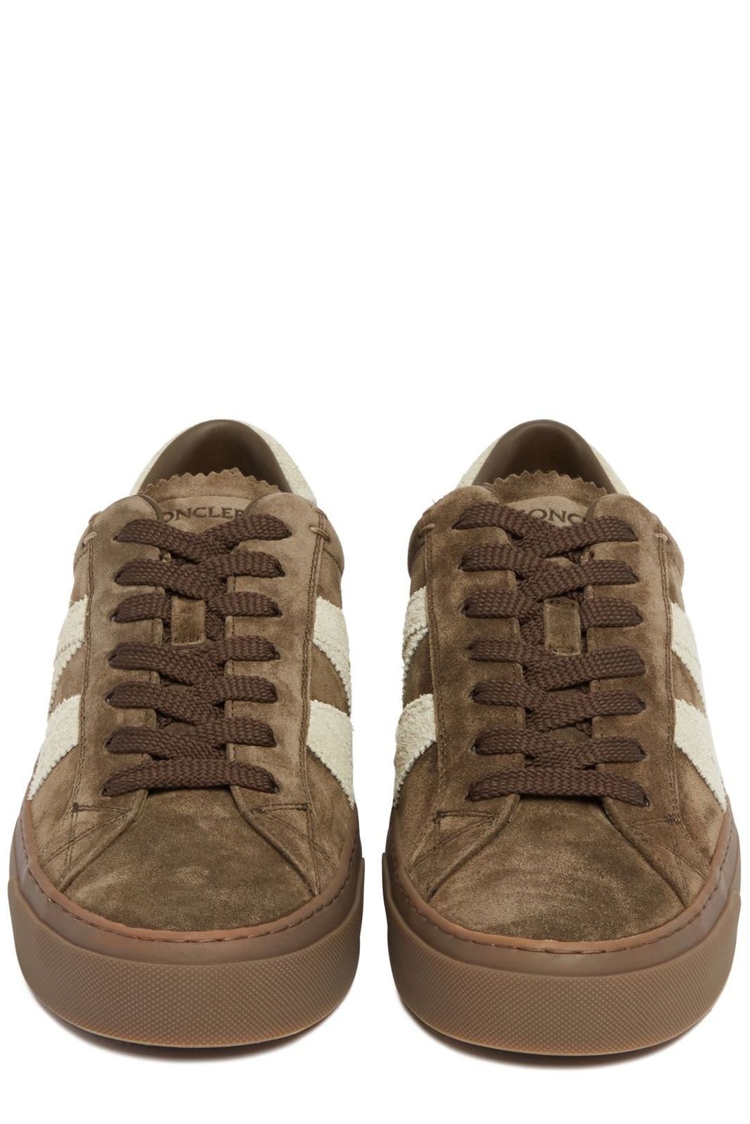 Moncler Logo Embellished Panelled Sneakers