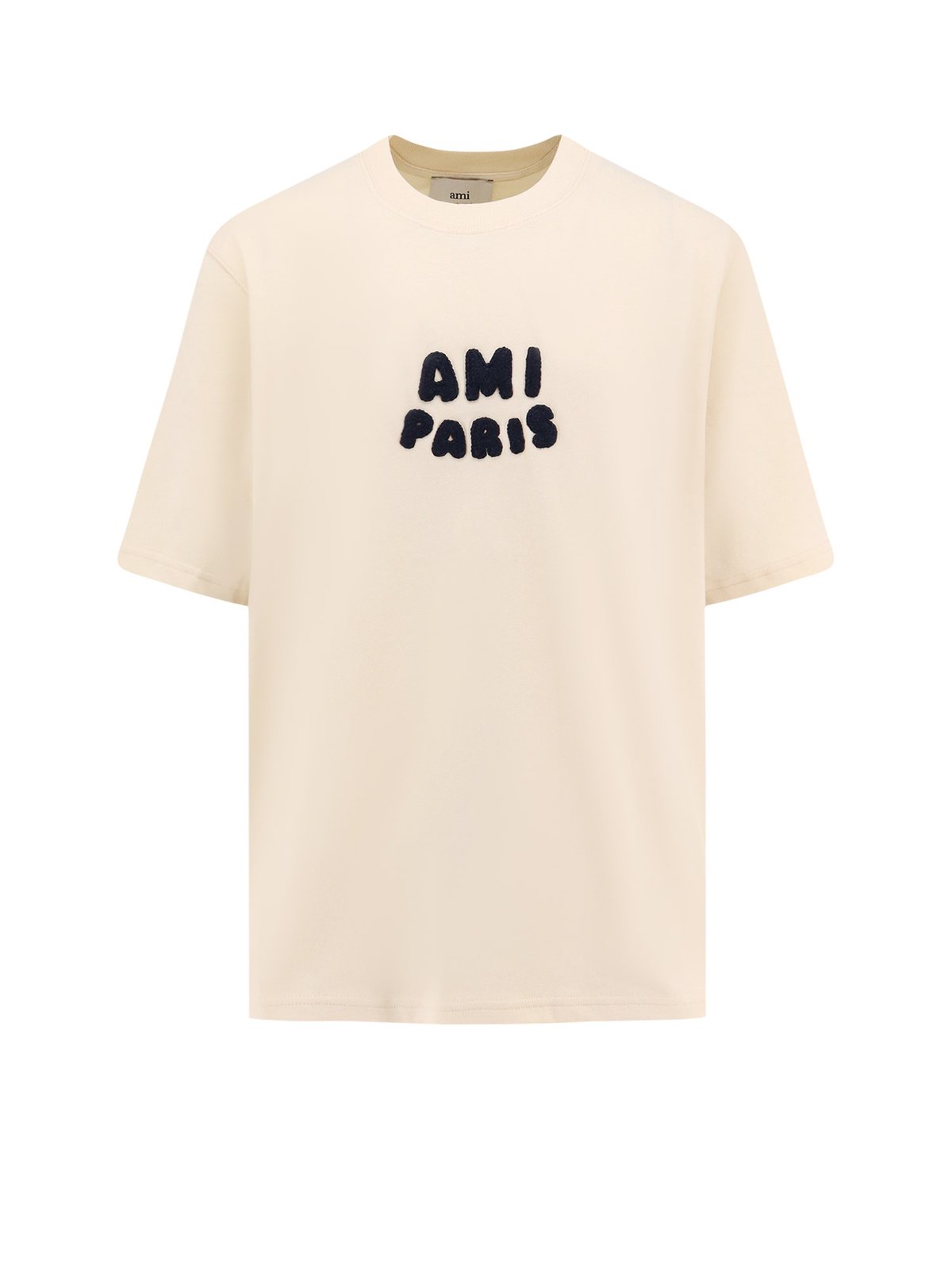 AMIPARIS Tシャツ ホワイト 2011年設立 Ami - Ami Paris T-shirt | HBX - Globally Curated Fashion and