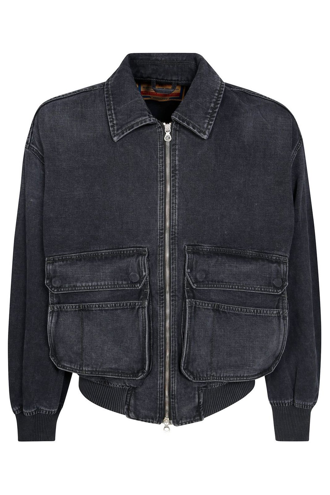 DISEL coating denim jacket ワックス加工 コーティング DISEL coating