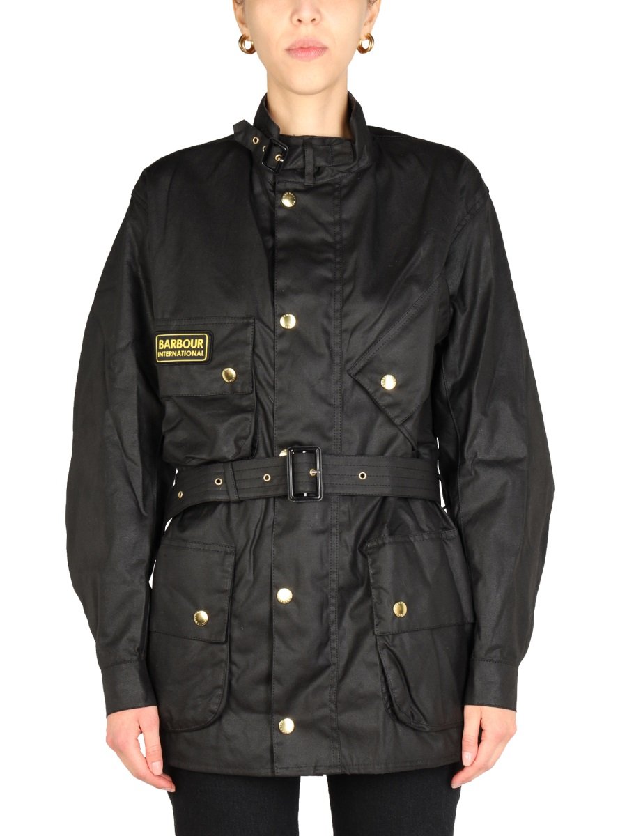 Barbour International Original Wax 