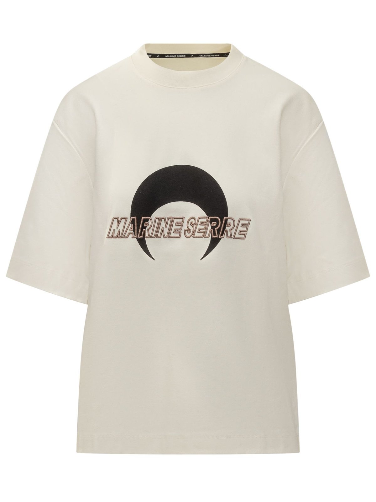 Marine Serre MS Sports Jersey Relaxed T-Shirt