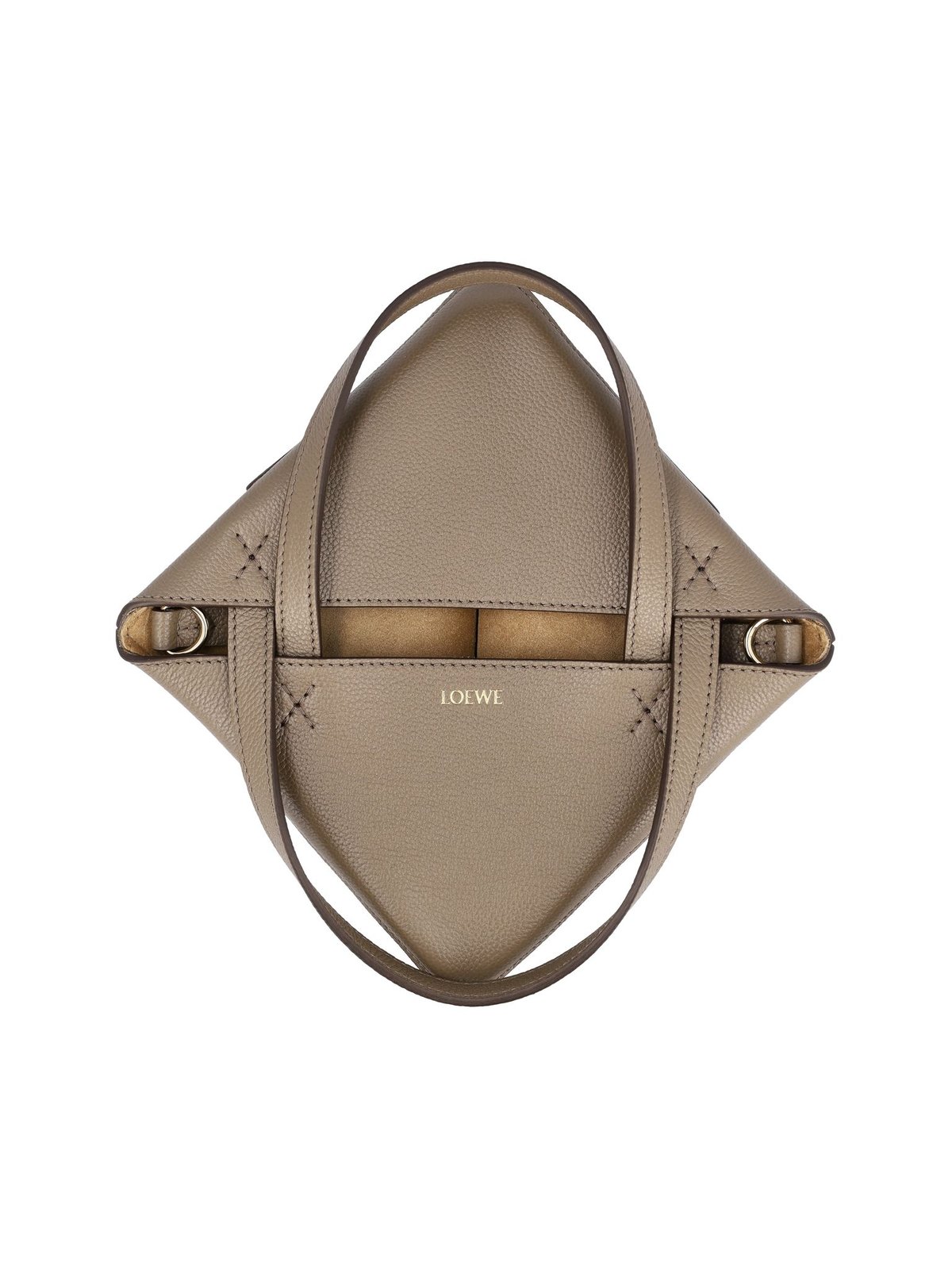 Loewe Mini Puzzle Fold Tote Bag