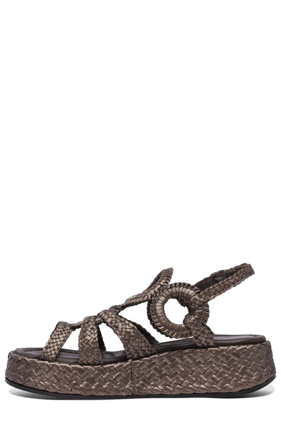 Pons Quintana Braided Platform Sandals