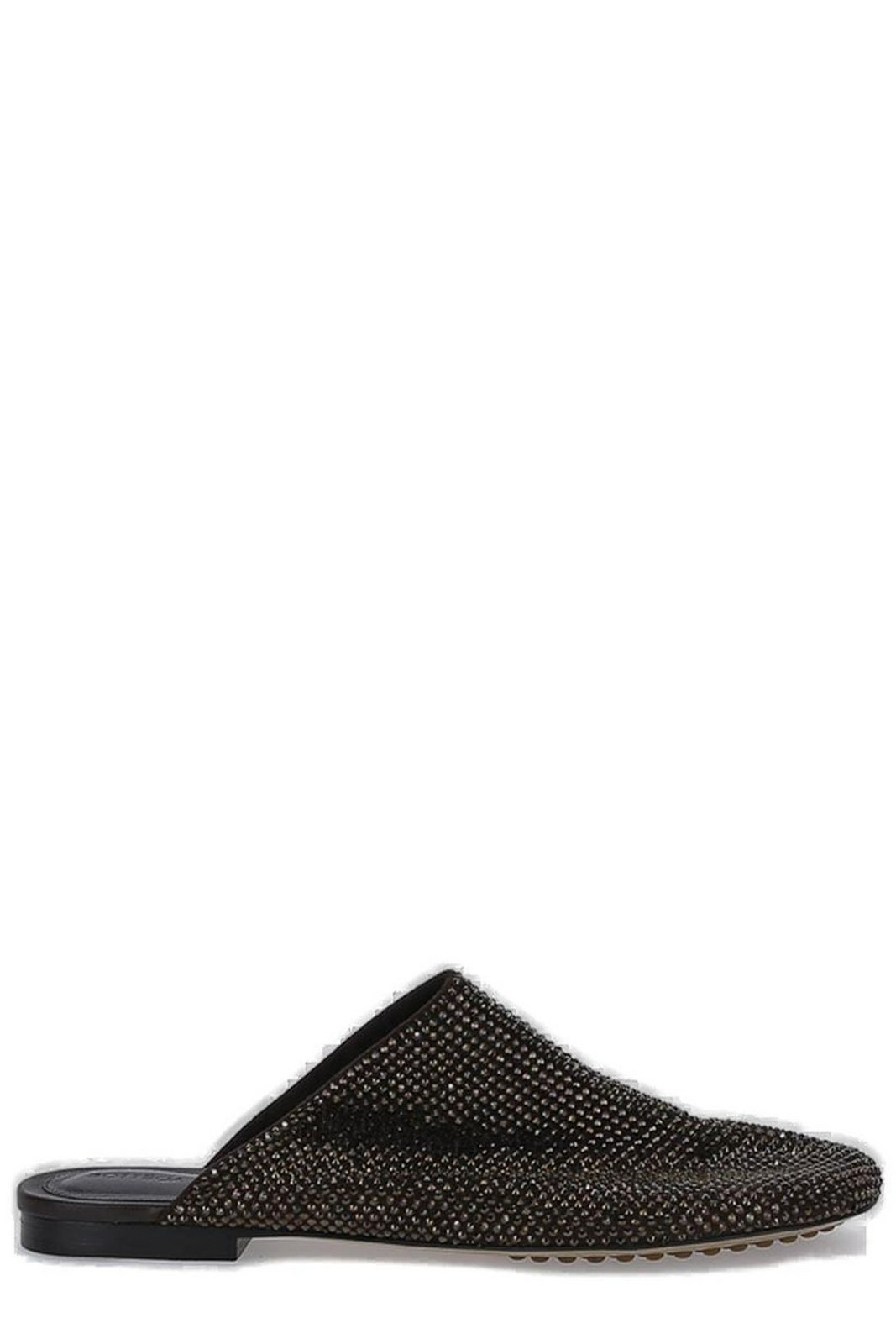 보테가베네타 크리스탈 장식 슬립온 플랫 667187V15G1 2113