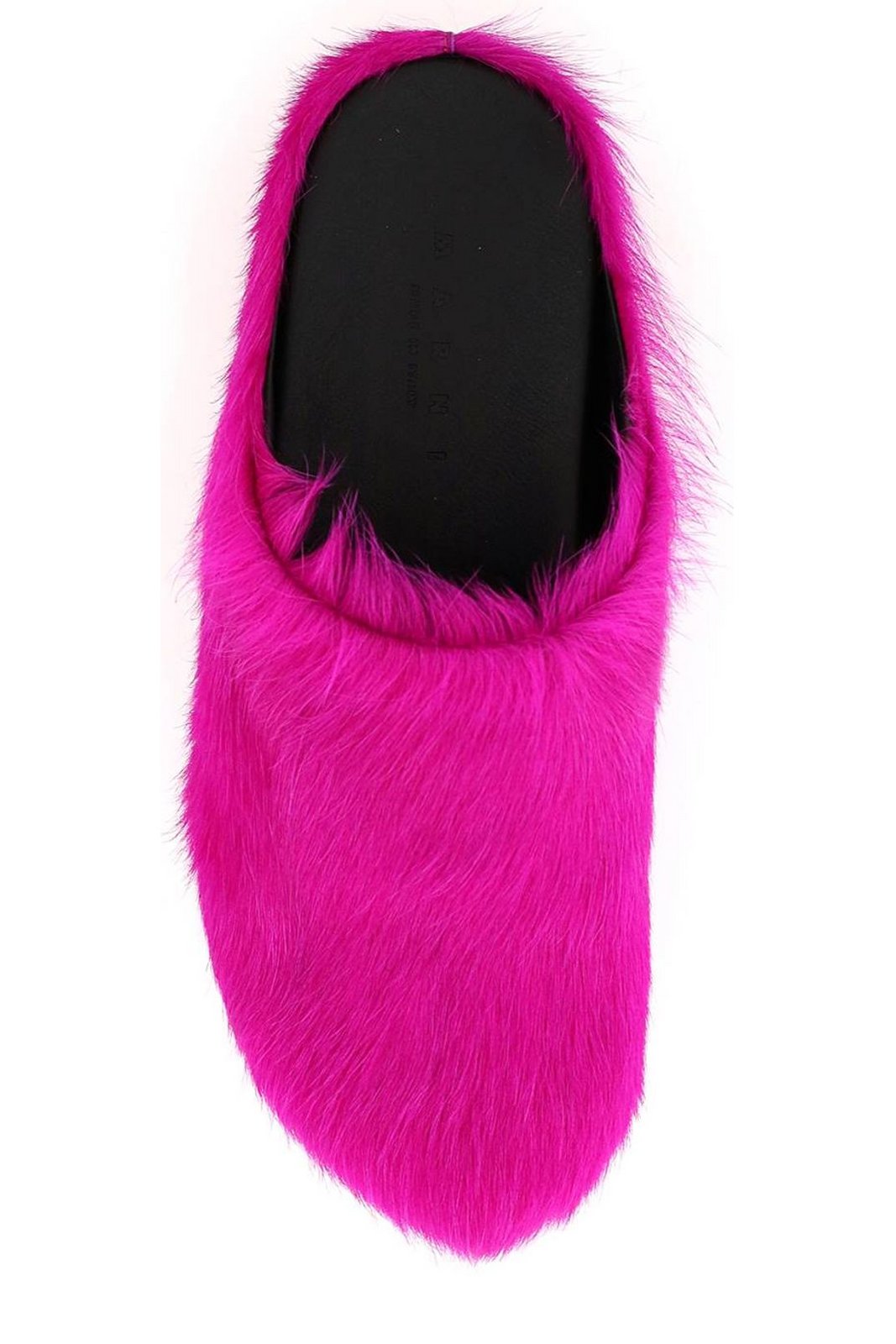 Marni Fluffy Slip-On Mules