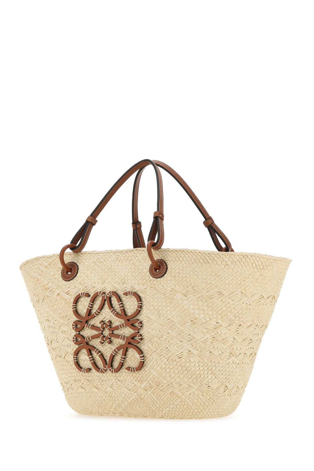 Loewe Anagram Embroidered Basket Bag