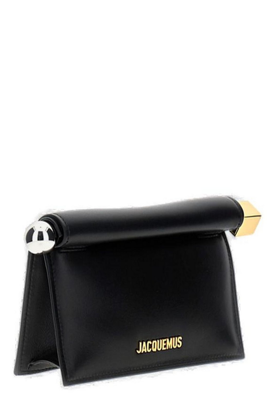 クラッチバッグ JACQUEMUS MINI ROND CARRE CLUTCH BAG Jacquemus Jacquemus Rond Carré Small Clutch Bag - Handbags