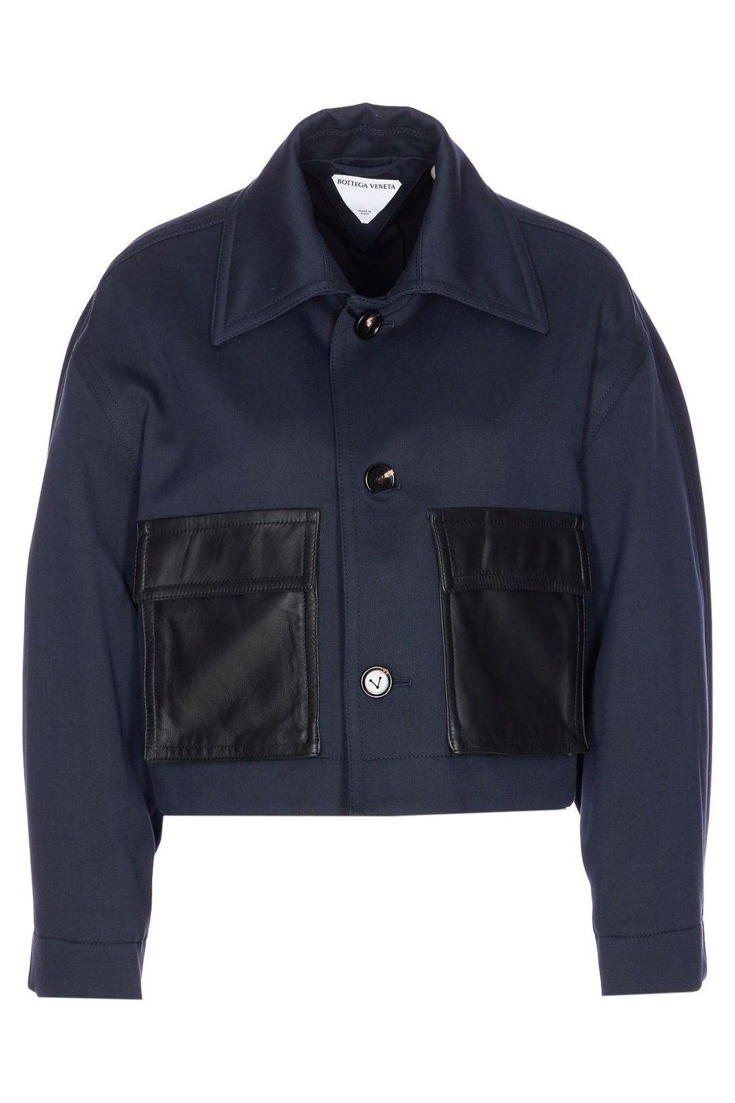 Bottega Veneta Long Sleeved Buttoned Jacket