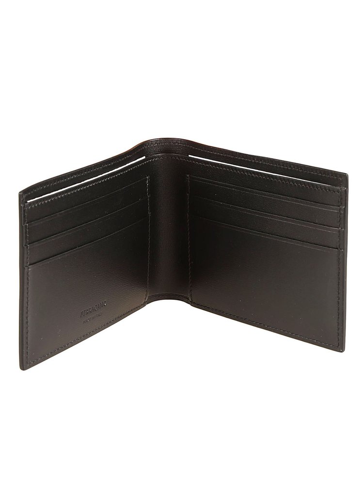 Ferragamo Logo Printed Bi-Fold Wallet – Cettire