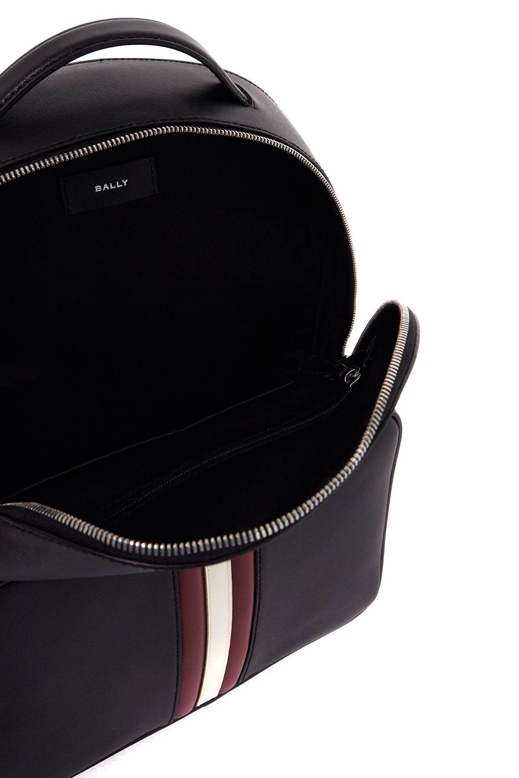 Bally Bally Logo Printed Zip-Up Backpack - Backpacks - Free