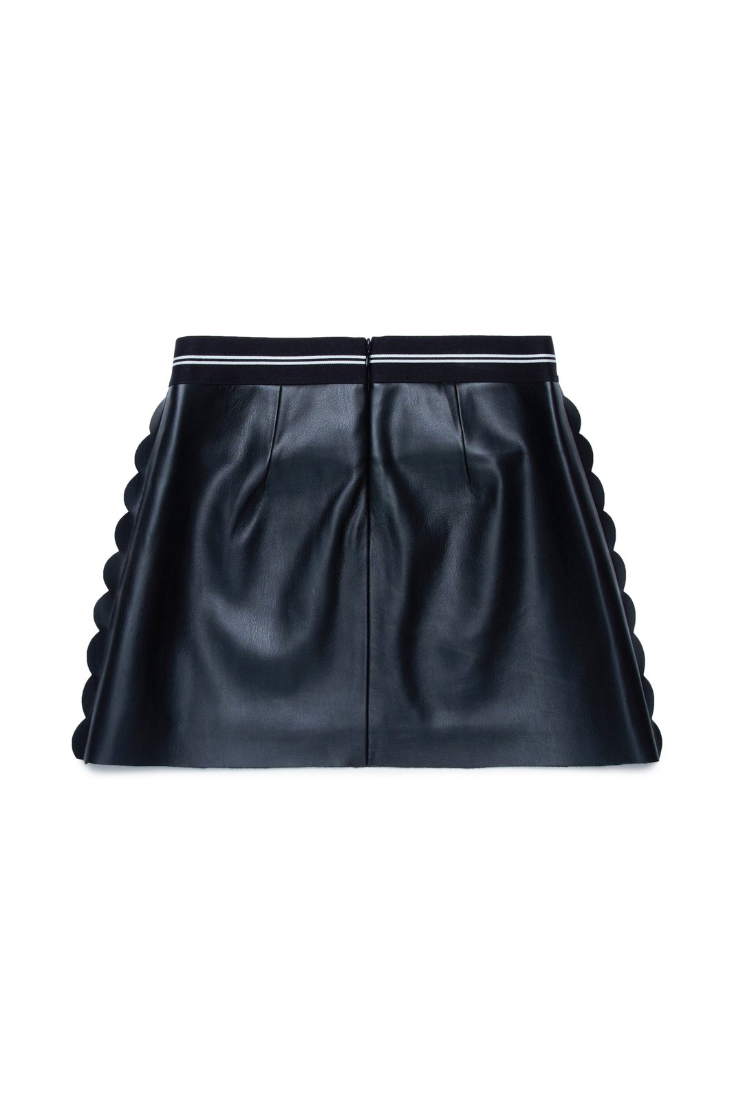Marni Kids Logo Waistband Skirt